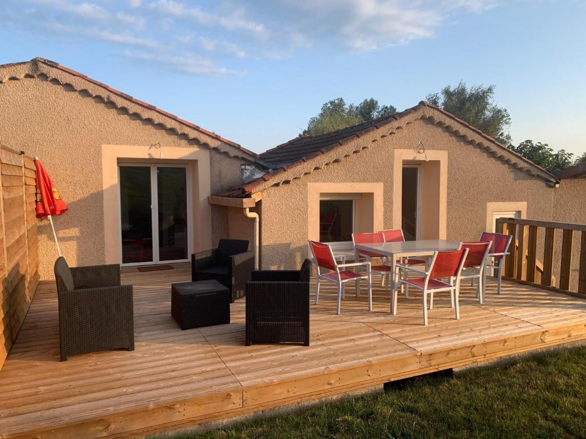 Domaine De Jarentin - Gite 4-5Places Saint-Marcel-de-Felines المظهر الخارجي الصورة