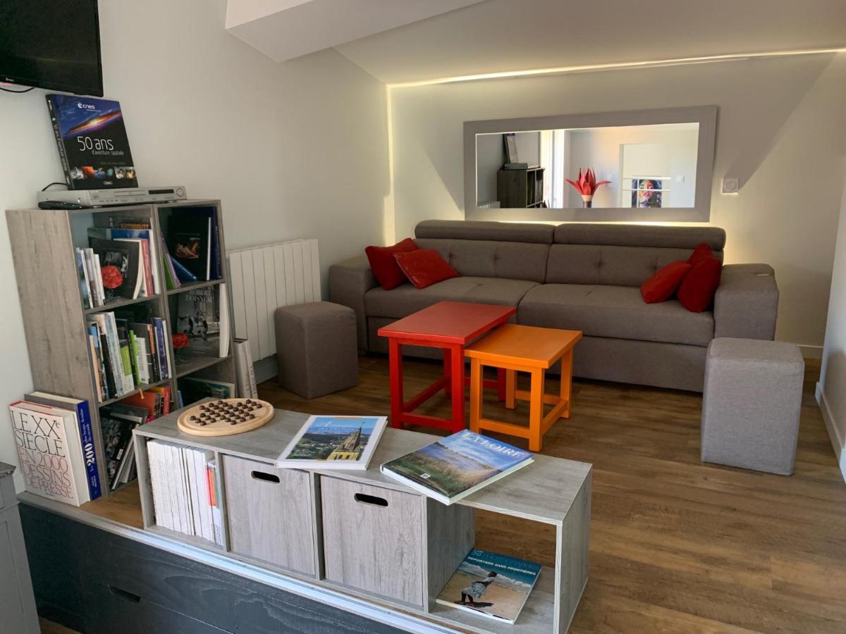 Domaine De Jarentin - Gite 4-5Places Saint-Marcel-de-Felines المظهر الخارجي الصورة